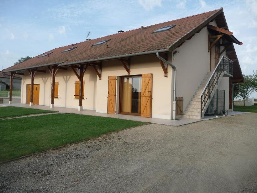 Le Logis Du Der Villa Giffaumont-Champaubert Luaran gambar