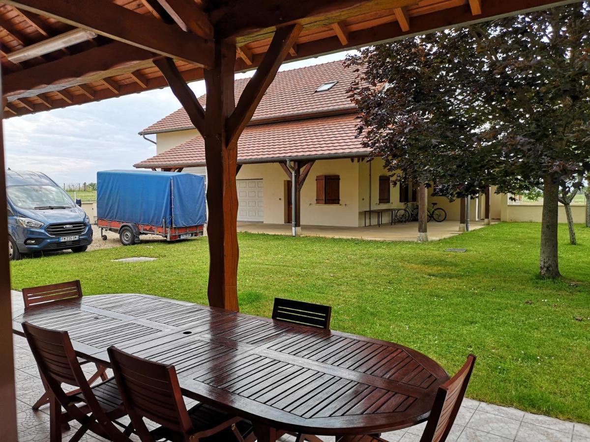 Le Logis Du Der Villa Giffaumont-Champaubert Luaran gambar