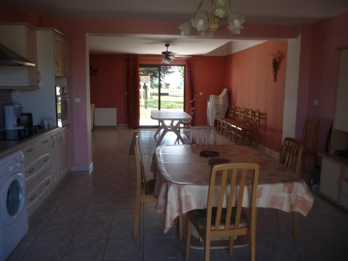 Le Logis Du Der Villa Giffaumont-Champaubert Luaran gambar